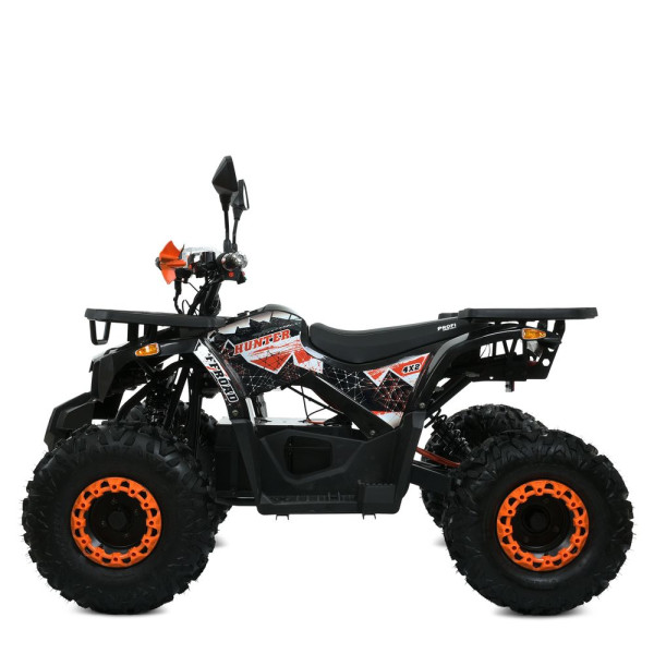 Дитячий квадроцикл електро HB–EATV1450H–7(MP3) 1450W 60V/20Ah оранжевий