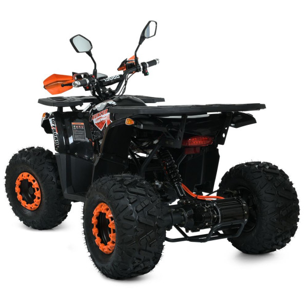 Дитячий квадроцикл електро HB–EATV1450H–7(MP3) 1450W 60V/20Ah оранжевий