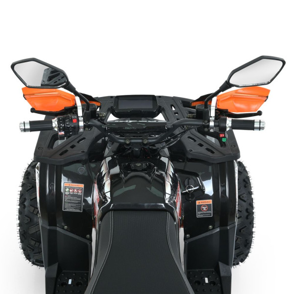 Дитячий квадроцикл електро HB–EATV1450H–7(MP3) 1450W 60V/20Ah оранжевий