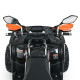 Дитячий квадроцикл електро HB–EATV1450H–7(MP3) 1450W 60V/20Ah оранжевий