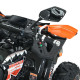 Дитячий квадроцикл електро HB–EATV1450H–7(MP3) 1450W 60V/20Ah оранжевий