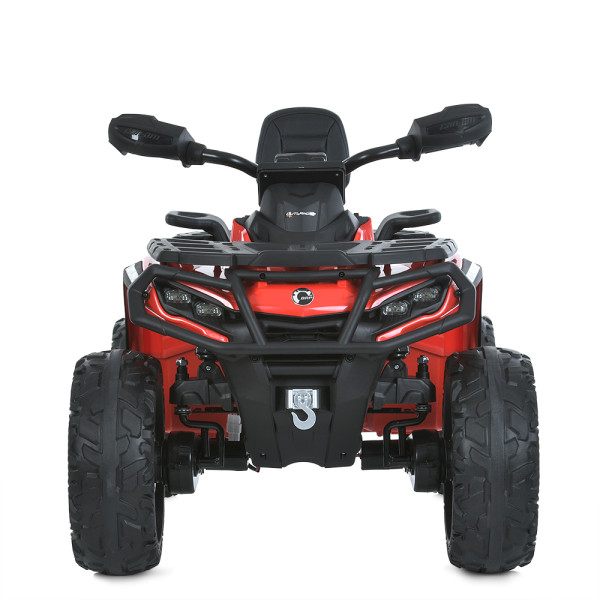 Дитячий квадроцикл електро M 6080EL–3 4×200W 24V7AH червоний