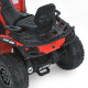 Дитячий квадроцикл електро M 6080EL–3 4×200W 24V7AH червоний