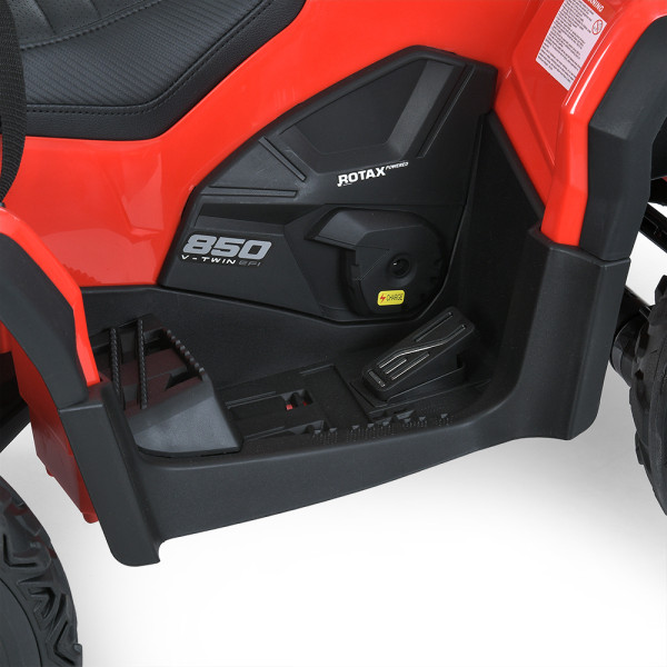 Дитячий квадроцикл електро M 6080EL–3 4×200W 24V7AH червоний