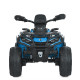 Дитячий квадроцикл електро M 6080EL–4(24V) 4×200W 24V7AH синій