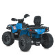Дитячий квадроцикл електро M 6080EL–4(24V) 4×200W 24V7AH синій