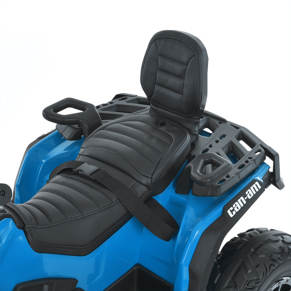 Дитячий квадроцикл електро M 6080EL–4(24V) 4×200W 24V7AH синій