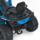 Дитячий квадроцикл електро M 6080EL–4(24V) 4×200W 24V7AH синій