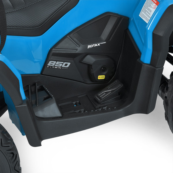 Дитячий квадроцикл електро M 6080EL–4(24V) 4×200W 24V7AH синій