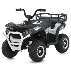 Дитячий квадроцикл електро M 6127EBLR–1 4×25W 24V4,5AH білий