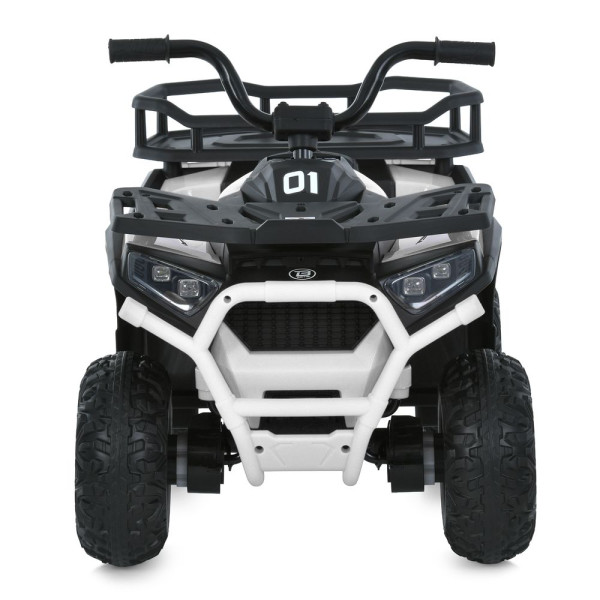 Дитячий квадроцикл електро M 6127EBLR–1 4×25W 24V4,5AH білий