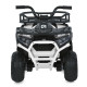 Дитячий квадроцикл електро M 6127EBLR–1 4×25W 24V4,5AH білий