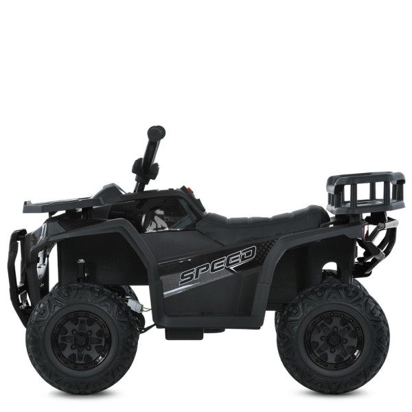Дитячий квадроцикл електро M 6127EBLR–2 4×25W 24V4,5AH чорний