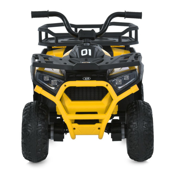 Дитячий квадроцикл електро M 6127EBLR–6 4×25W 24V4,5AH жовтий