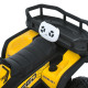 Дитячий квадроцикл електро M 6127EBLR–6 4×25W 24V4,5AH жовтий