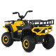 Дитячий квадроцикл електро M 6127EBLR–6 4×25W 24V4,5AH жовтий
