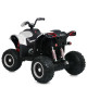 Дитячий квадроцикл електро M 6128EBLR–1(24V) 4×75W 24V7AH білий