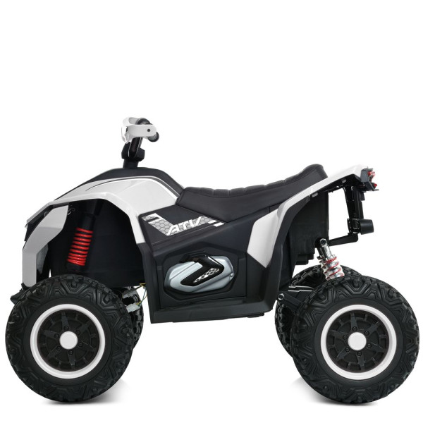Дитячий квадроцикл електро M 6128EBLR–1(24V) 4×75W 24V7AH білий