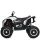 Дитячий квадроцикл електро M 6128EBLR–1(24V) 4×75W 24V7AH білий