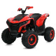 Дитячий квадроцикл електро M 6128EBLR–3 4×75W 24V7AH червоний