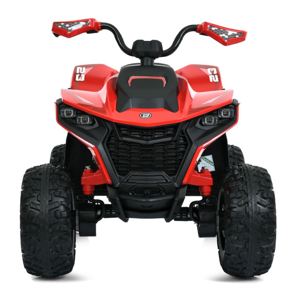 Дитячий квадроцикл електро M 6128EBLR–3 4×75W 24V7AH червоний