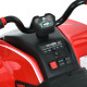 Дитячий квадроцикл електро M 6128EBLR–3 4×75W 24V7AH червоний