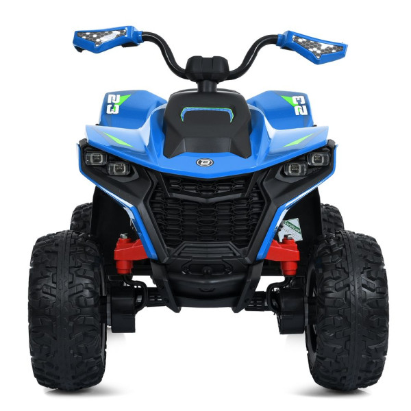 Дитячий квадроцикл електро M 6128EBLR–4 4×75W 24V7AH голубий