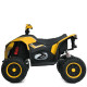 Дитячий квадроцикл електро M 6128EBLR–6(24V) 4×75W 24V7AH жовтий