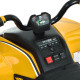 Дитячий квадроцикл електро M 6128EBLR–6(24V) 4×75W 24V7AH жовтий
