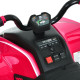 Дитячий квадроцикл електро M 6128EBLR–8 4×75W 24V7AH рожевий