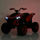 Дитячий квадроцикл електро M 6128EBLR–8 4×75W 24V7AH рожевий