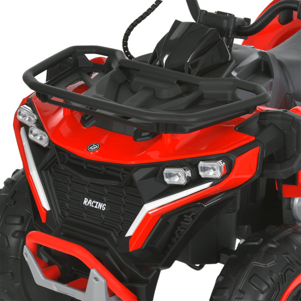 Дитячий квадроцикл електро M 6272EBLR–3(24V) 2×45W 24V8AH червоний