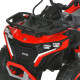 Дитячий квадроцикл електро M 6272EBLR–3(24V) 2×45W 24V8AH червоний