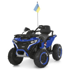 Дитячий квадроцикл електро M 6272EBLR–4 2×45W 24V8AH синій