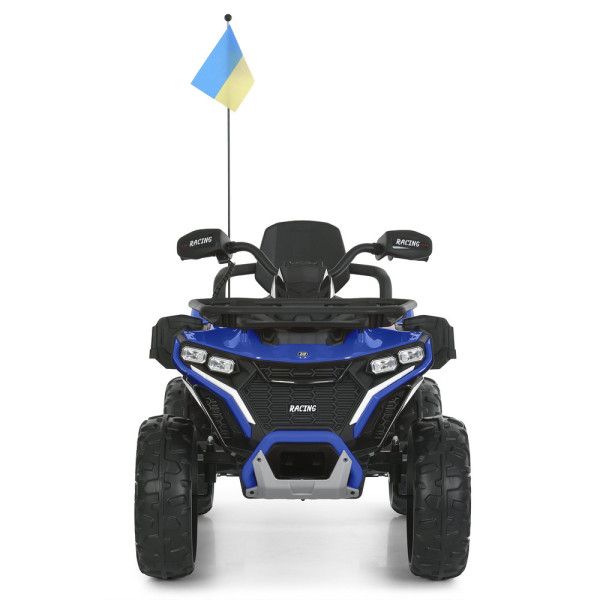 Дитячий квадроцикл електро M 6272EBLR–4 2×45W 24V8AH синій