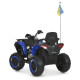 Дитячий квадроцикл електро M 6272EBLR–4 2×45W 24V8AH синій