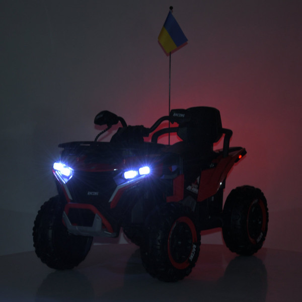 Дитячий квадроцикл електро M 6272EBLR–4 2×45W 24V8AH синій