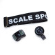 Двоколісний самокат Scale Sports SS-10 складний з ручним гальмом синій
