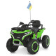 Дитячий квадроцикл електро M 6272EBLR–5 2×45W 24V8AH зелений