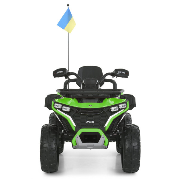 Дитячий квадроцикл електро M 6272EBLR–5 2×45W 24V8AH зелений