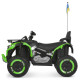 Дитячий квадроцикл електро M 6272EBLR–5 2×45W 24V8AH зелений