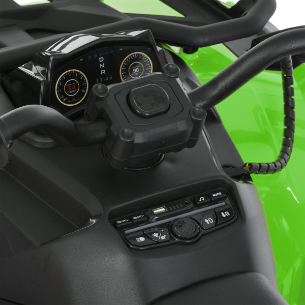 Дитячий квадроцикл електро M 6272EBLR–5 2×45W 24V8AH зелений