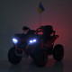 Дитячий квадроцикл електро M 6272EBLR–5 2×45W 24V8AH зелений